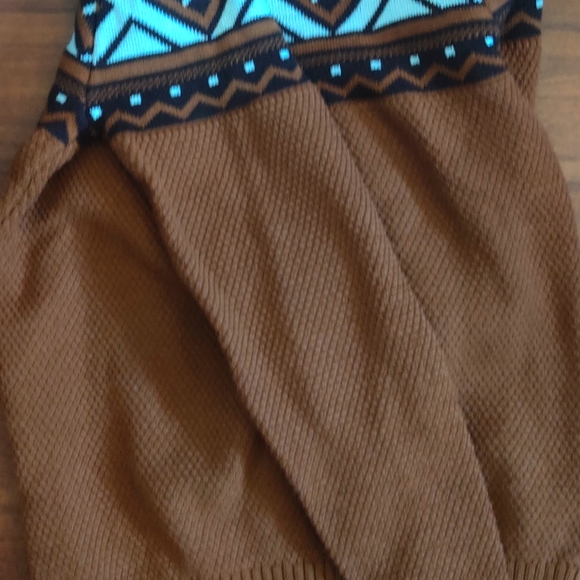 Vintage knit sweater - Picture 3 of 4